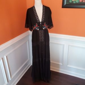 Kimono or Dress with beautiful embroidery